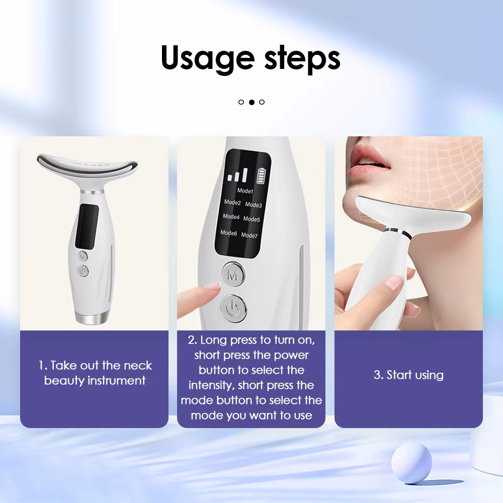 Neck & Face Lifting Massager