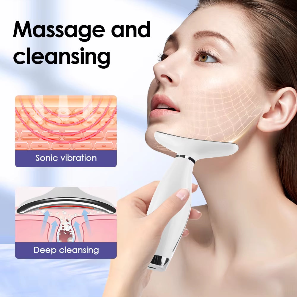 Neck & Face Lifting Massager